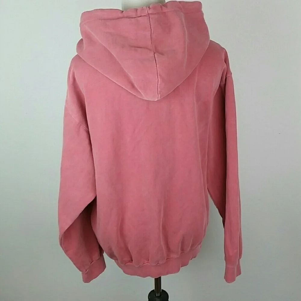 TEEMAX l Blush Hoodie Zipper Graphic D2 - Picture 3 of 4
